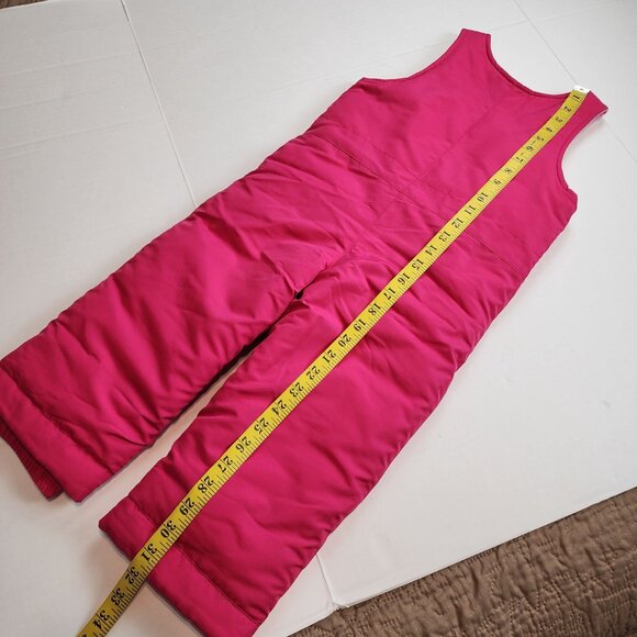 The Children's Place  sz 3T Winter Snow Ski Bib Overalls Pink - Picture 11 of 11